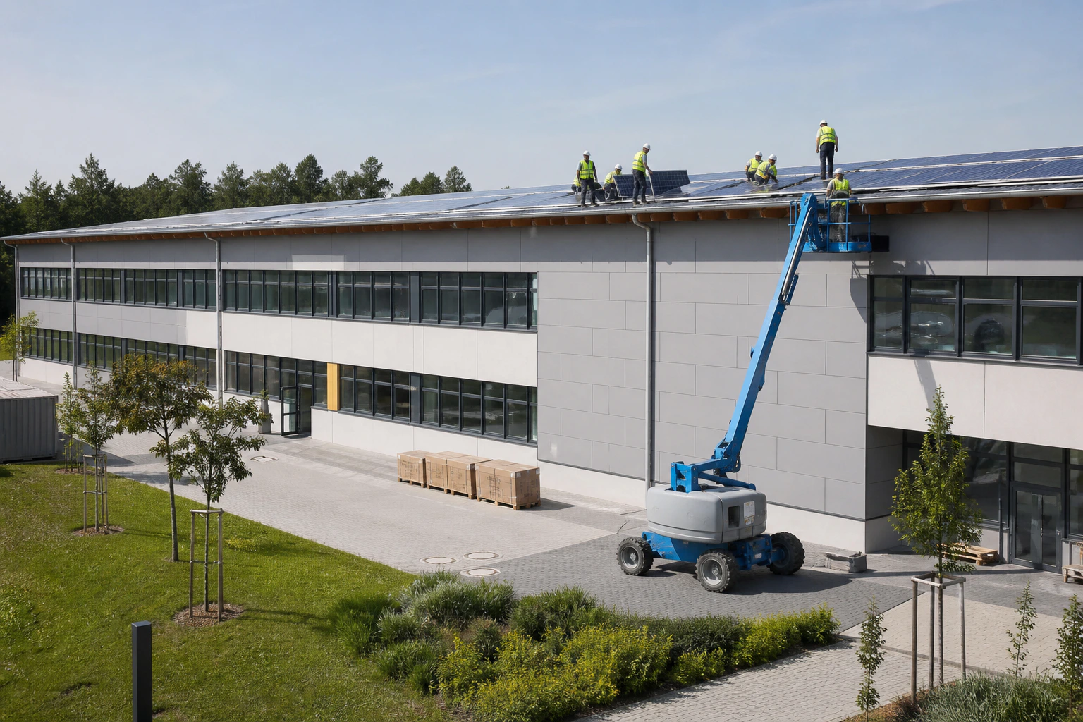Energetické modernizace objektů